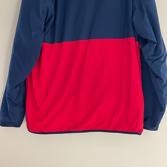 Chubbies Reversible Fleece Aztec Men Cabinecore 1/4 Zip Pullover Anorak Jacket - Picture 10 of 16